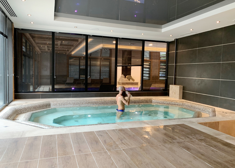 Hotel Alexane spa jacuzzi