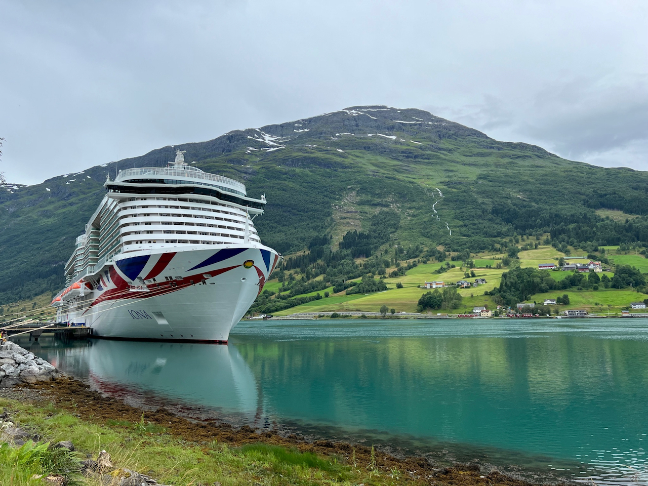 iona norway cruise 2023