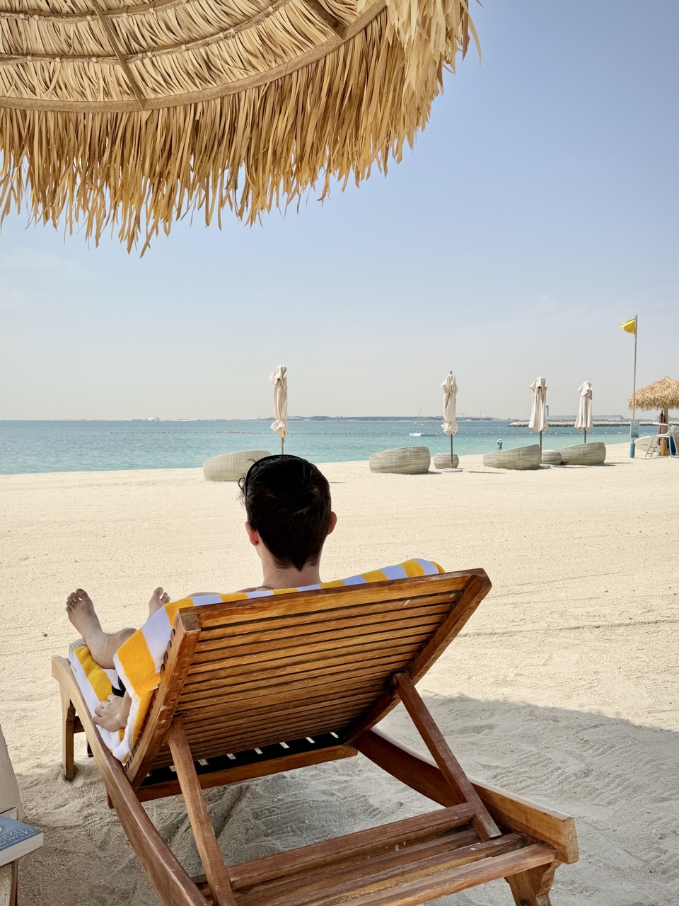 Banana Island Day Pass Review of our Day Trip to Banana Island, Doha